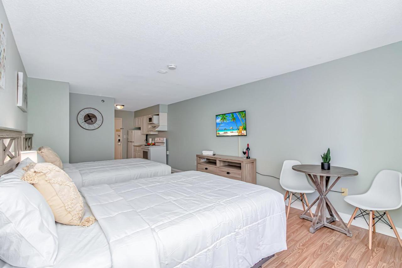 Renovated And Modern! Beautifully Updated Queen Suite! Sea Mist Resort 50410 Perfect For 2-4 Guests! Myrtle Beach Esterno foto