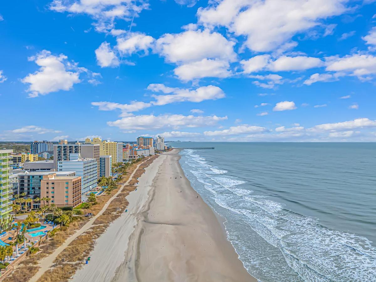 Renovated And Modern! Beautifully Updated Queen Suite! Sea Mist Resort 50410 Perfect For 2-4 Guests! Myrtle Beach Esterno foto