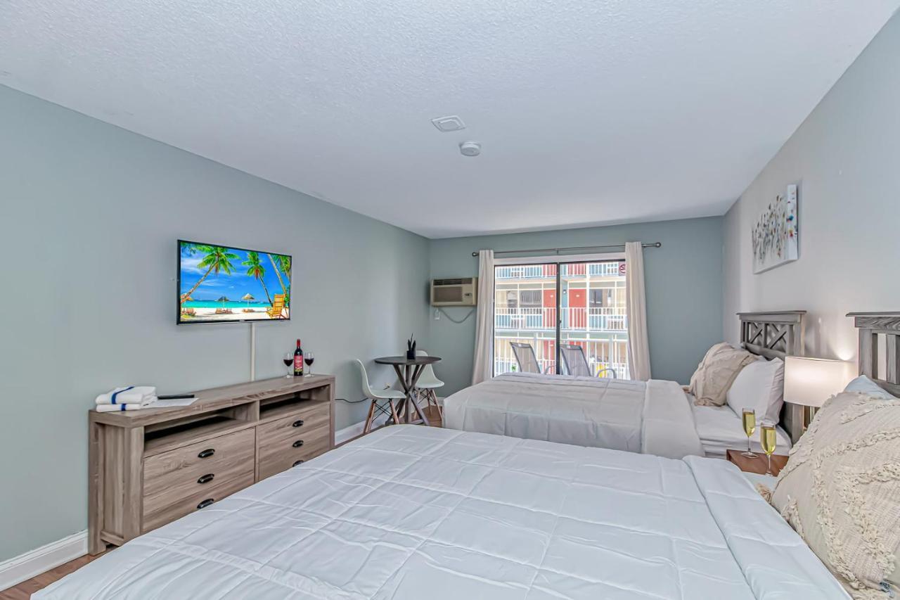 Renovated And Modern! Beautifully Updated Queen Suite! Sea Mist Resort 50410 Perfect For 2-4 Guests! Myrtle Beach Esterno foto