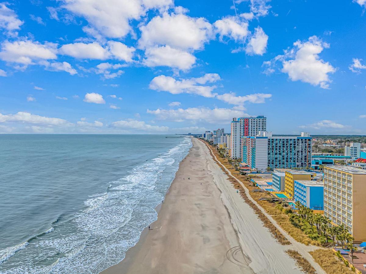 Renovated And Modern! Beautifully Updated Queen Suite! Sea Mist Resort 50410 Perfect For 2-4 Guests! Myrtle Beach Esterno foto