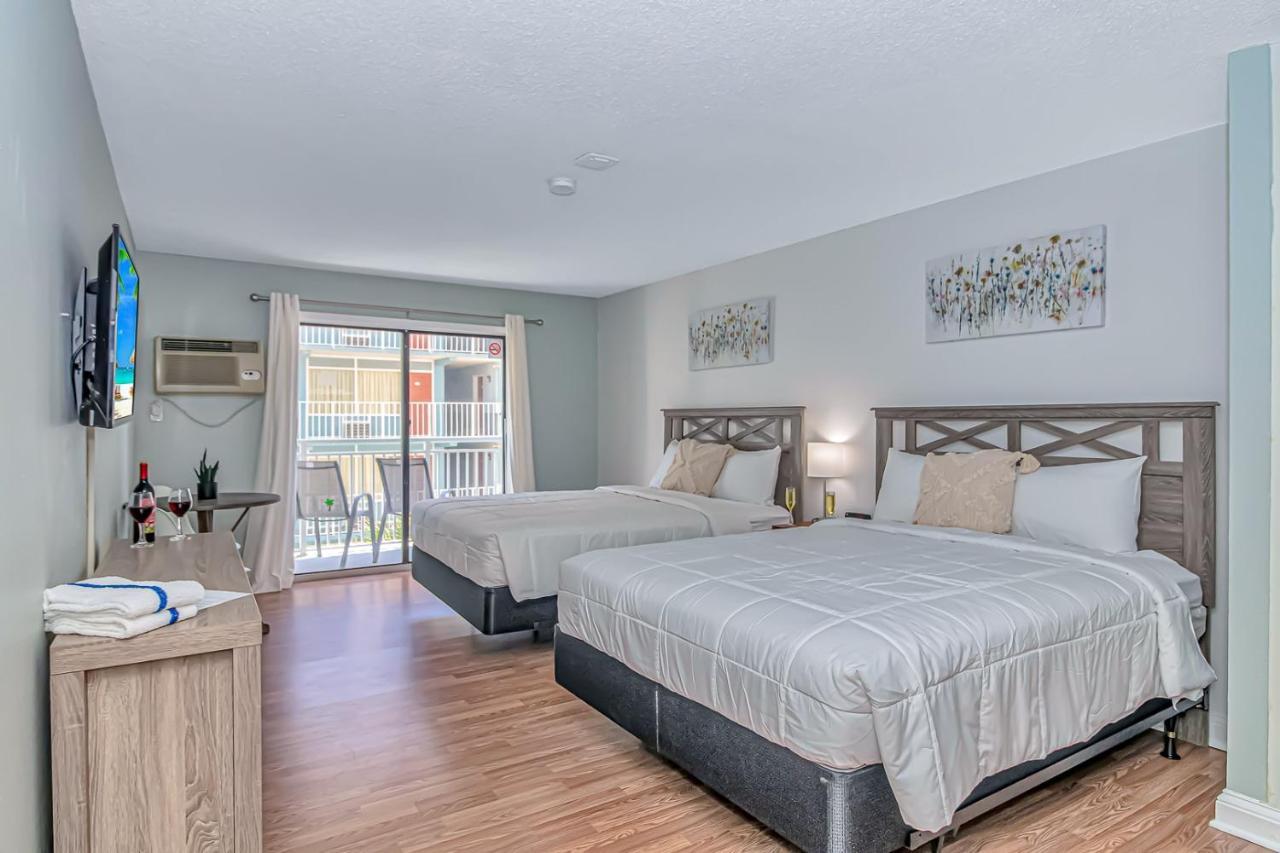 Renovated And Modern! Beautifully Updated Queen Suite! Sea Mist Resort 50410 Perfect For 2-4 Guests! Myrtle Beach Esterno foto