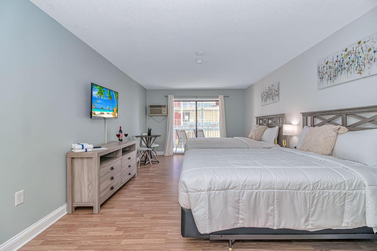 Renovated And Modern! Beautifully Updated Queen Suite! Sea Mist Resort 50410 Perfect For 2-4 Guests! Myrtle Beach Esterno foto