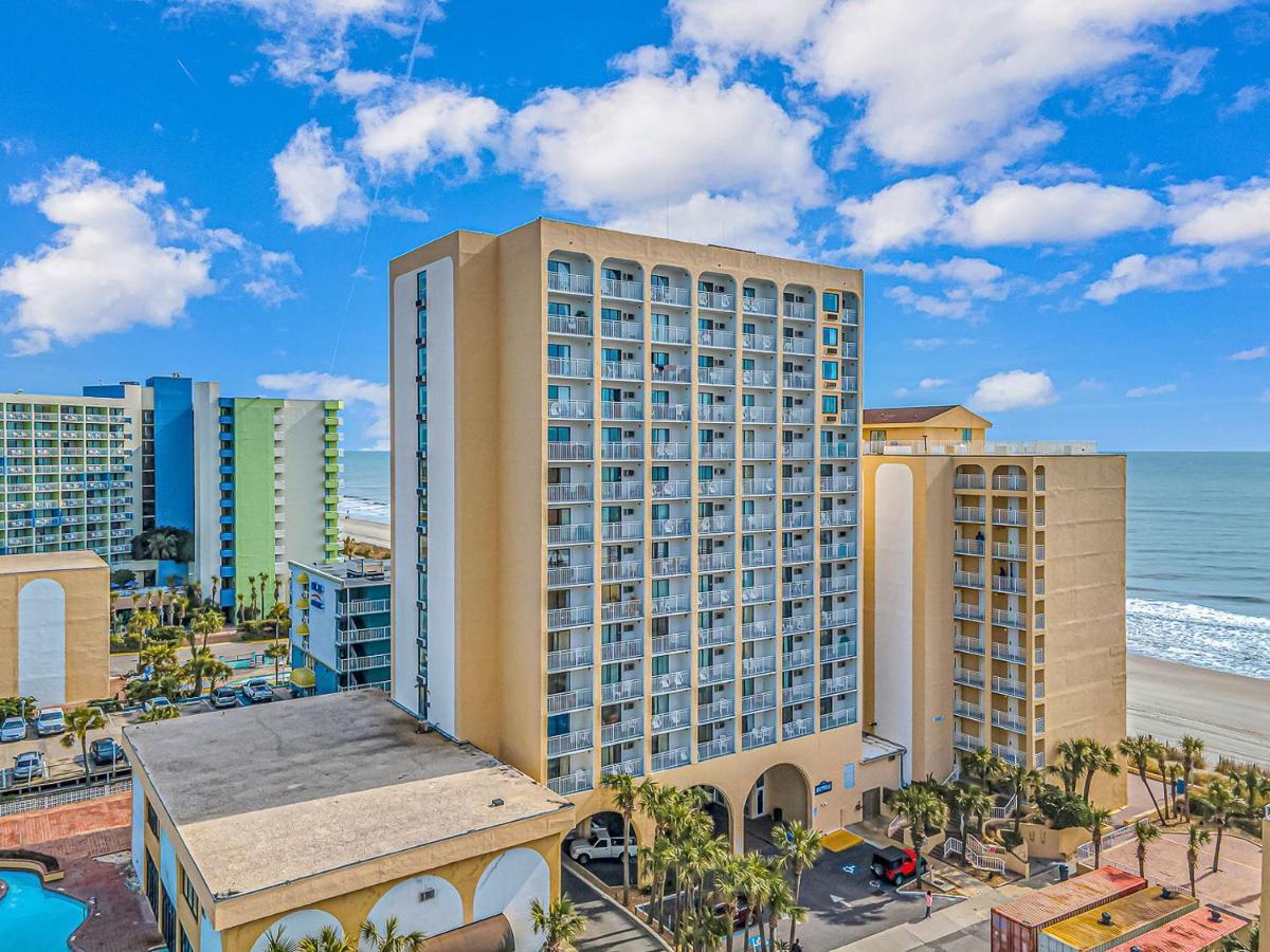 Renovated And Modern! Beautifully Updated Queen Suite! Sea Mist Resort 50410 Perfect For 2-4 Guests! Myrtle Beach Esterno foto