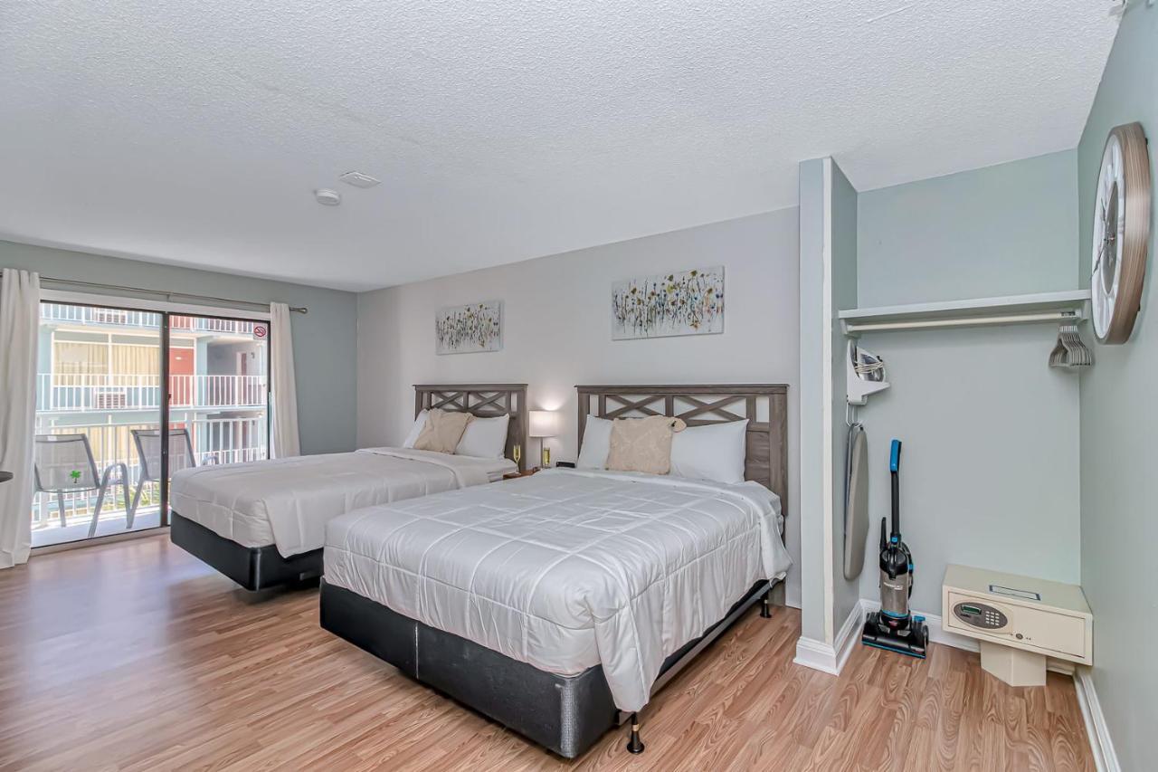 Renovated And Modern! Beautifully Updated Queen Suite! Sea Mist Resort 50410 Perfect For 2-4 Guests! Myrtle Beach Esterno foto